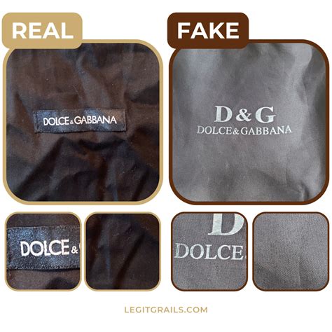 dolce gabbana real or fake|is a dolce and gabbana real.